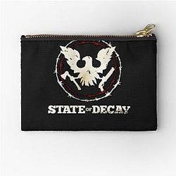Decay 클래식 티셔츠 지퍼 파우치의 상태