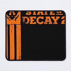 State of Decay 2 ファンのためのロゴ マウスのパッド
