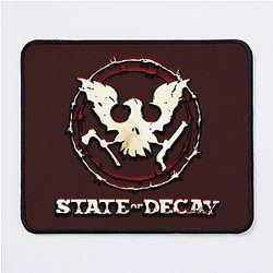 State of Decay Mouse Pad