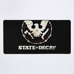 State of Decay Logo Desk Pad