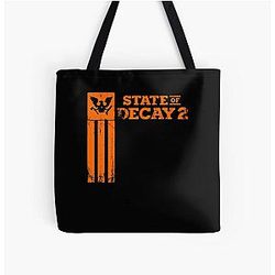 State of Decay 2 Logo For Fans Over Print Tote Bag