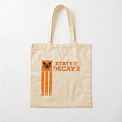State of Decay 2 Logo For Fan Cotton Tote Bag
