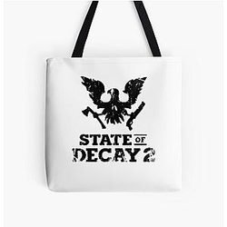 State of Decay 2 For Fans Over Print Tote Bag