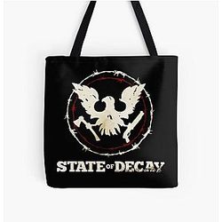 State Of Decay Logo All Tote Bag