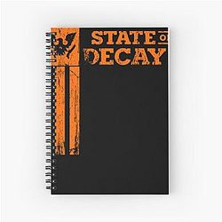 State of Decay 2 Spiral Notebook