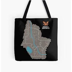 State of Decay 2 Meagher Valley All over Print Tote Bag