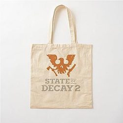 State of Decay 2 Bolsa de algodón de camiseta clásico