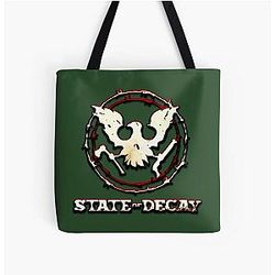 State of Decay All Over Print Tote Bag