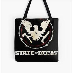 State of Decay All over Print Tote Bag