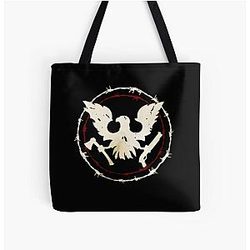 State of Decay Circle Tote Bag