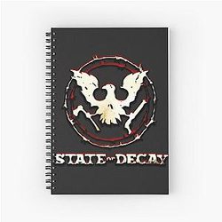 State of Decay Logo Notebook