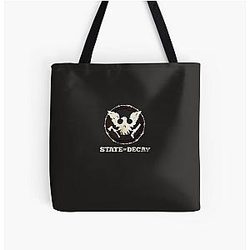 State of Decay Classic All over Print Tote Bag