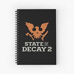 State of Decay 2 Libro de notas para fans