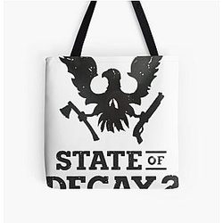 State of Decay 2 Sobre la bolsa de tote de impresión