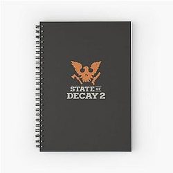 State Of Decay 2 Classic Spiral Notebook