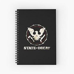 State of Decay Classic Spiral Notebook