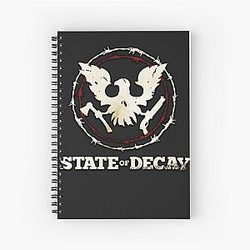 State of Decay Classic T Shirt Spiral Notebook