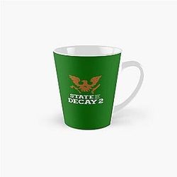 State of Decay 266 Mejor Gráfico para Hombre Mejor Tee Cool Tee Para Hombres Regalos Divertidos Tall Mug
