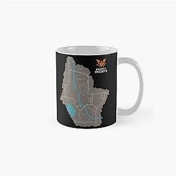 State of Decay 2 Map Meagher Valley Classic Mug