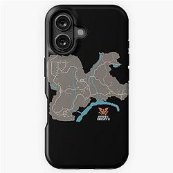 State of Decay 2 Mapa Cascade Hills iPhone Tough Case