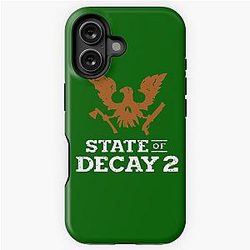 State of Decay 2 66 Best Graphic for Men Best Trending Tee Cool Summer Tee for Men Funny Gifts iPhone Tough Case