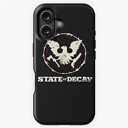 State of Decay Camiseta Classic Logo Funda para iPhone