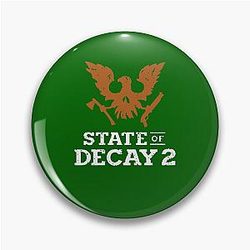 State of Decay 2 Mejor Tee Gráfico para Hombres Cool Tee Verano para Hombres Regalos Divertidos Pin
