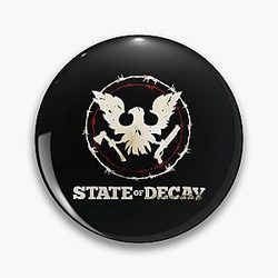 State of Decay Logo Pin