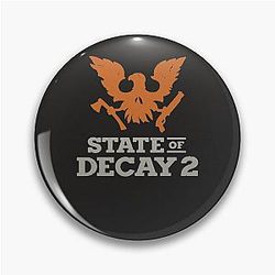 State of Decay 2 Classic T-Shirt Pin