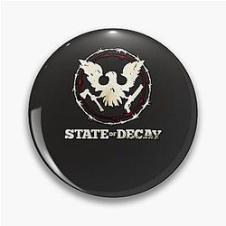 State Of Decay 클래식 티셔츠 핀