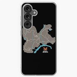 State of Decay 2 Map Cascade Hills Samsung Galaxy Case