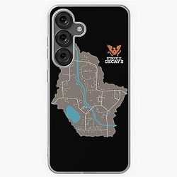State of Decay 2 Map Meagher Valley Samsung Galaxy Soft Case