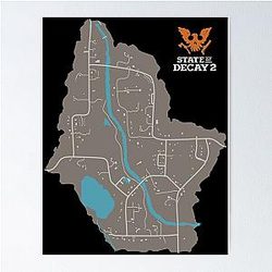 State of Decay 2 Meagher Valley 포스터
