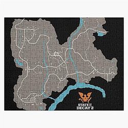 State of Decay 2 Cascade 힐즈 퍼즐