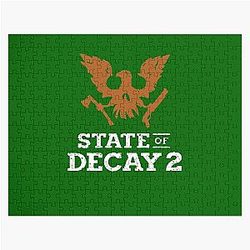 State of Decay 2 66 남자를위한 최고의 그래픽 최고의 트렌드 Tee Cool Summer Tee For Men Funny Gifts Jigsaw Puzzle