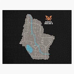 State of Decay 2 Map Jigsaw Puzzle