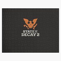 State of Decay 2 Classic T-Shirt Puzzle