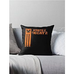 State of Decay 2 Logo for Fans Throw Pillow