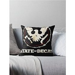 State of Decay Throw Pillow