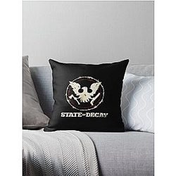 State of Decay Classic Throw Pillow