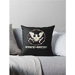 State of Decay Classic Throw Pillow