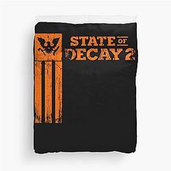 State of Decay 2 Classic Duvet Cover