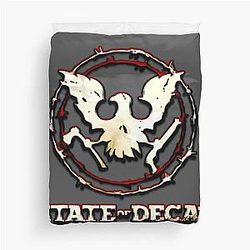 State of Decay Duvet Cover
