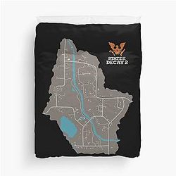 State of Decay 2 Mapa Cubierta del Valle de Meagher
