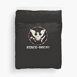 State of Decay T-Shirt Duvet Cover