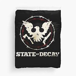 State of Decay Duvet Cover
