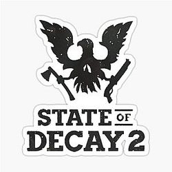 State of Decay 2 Clothing Stickers