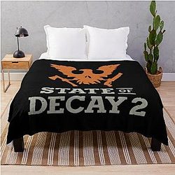 Best State of Decay 2 Fans Throw Blanket