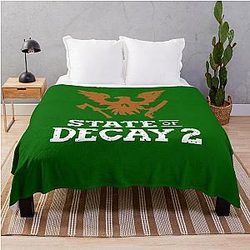 State of Decay 2 
Best Graphic for Men 
Cool Summer Tee For Men Funny Gifts 
Throw Blanket