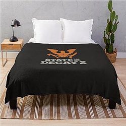 State of Decay 2 Classic T-Shirt Blanket